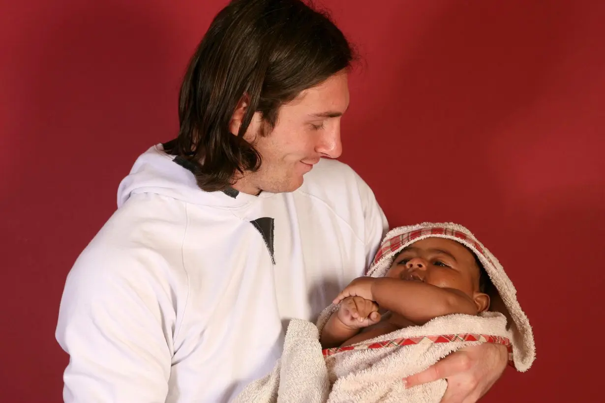 ‘One in a billion’: Photographer who captured Lionel Messi with a baby Lamine Yamal details rare shoot after photos resurface