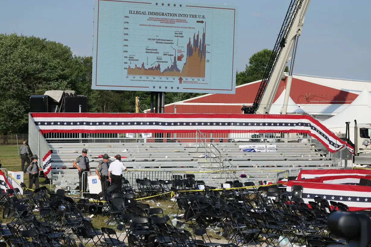 Man killed in Trump assassination attempt identified as firefighter Corey Comperatore