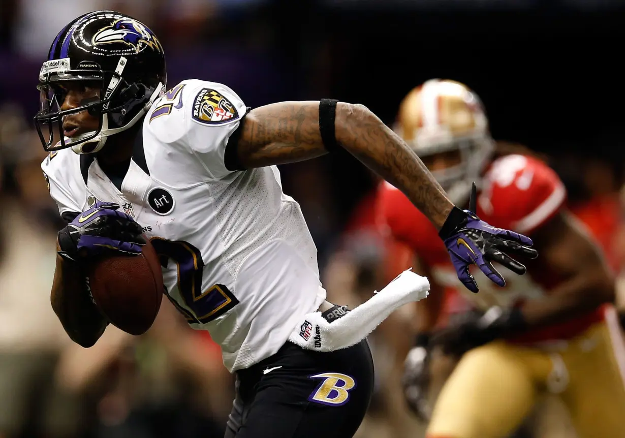 Former NFL player and Super Bowl champion Jacoby Jones dead at 40