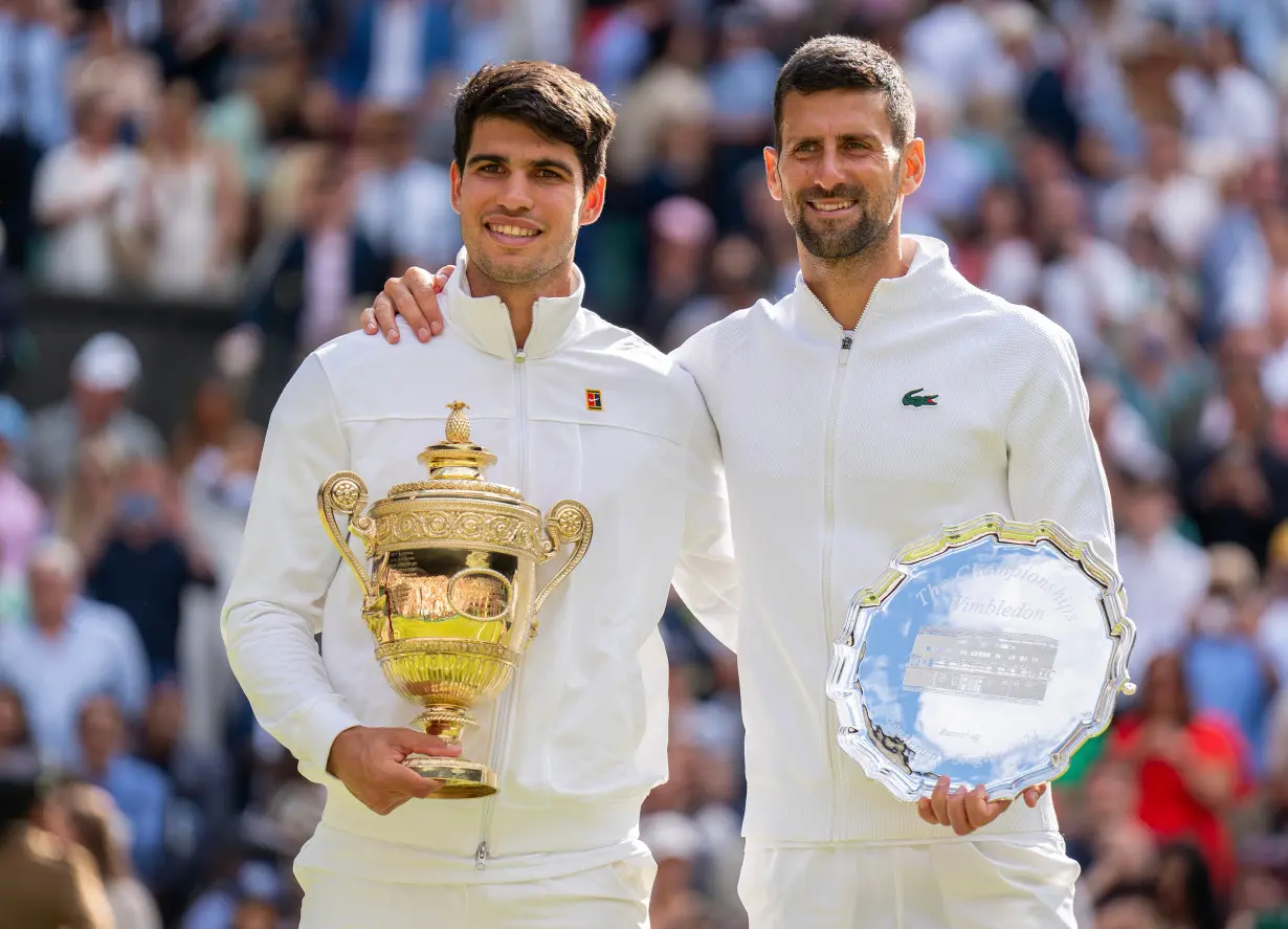 Tennis: Wimbledon