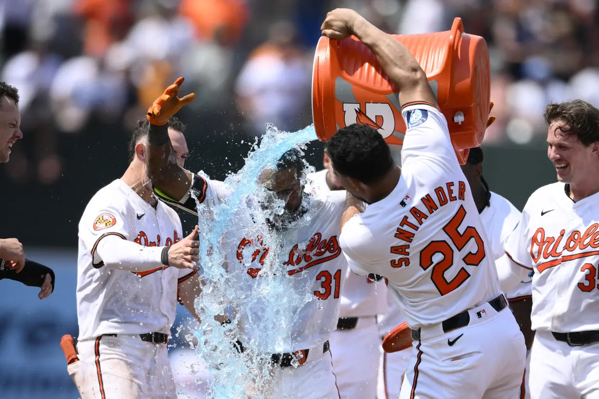 Yankees Orioles Baseball