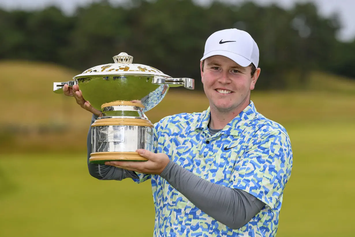 Scottish Open Golf