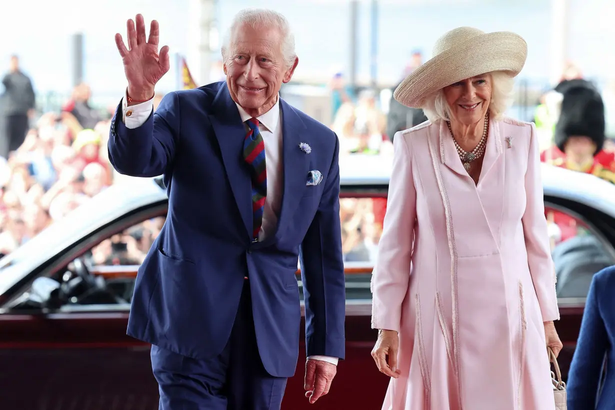 King Charles and Queen Camilla to visit Australia and Samoa