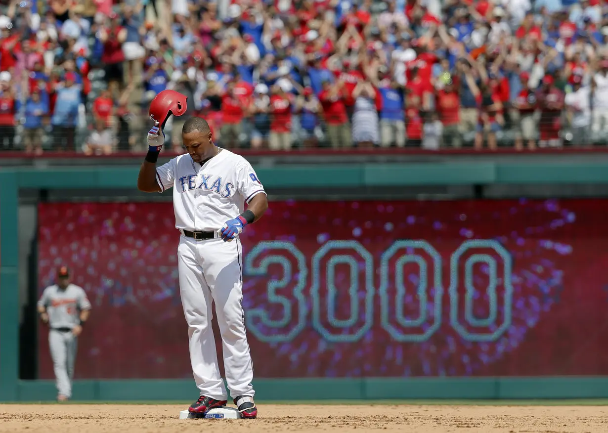 Beltre's Big Week