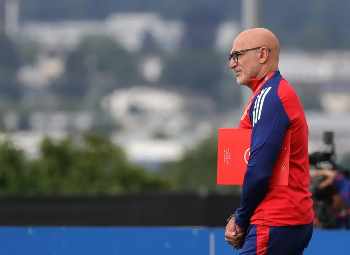 Euro 2024 - Final - Spain Training