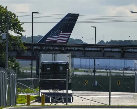Donald Trump arrives in Milwaukee for RNC after assassination attempt heightens security fears