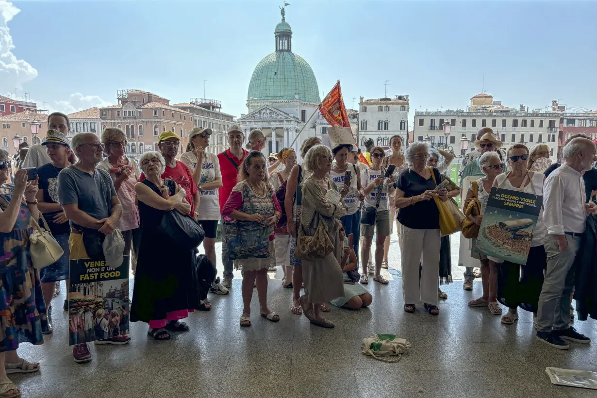 Italy Venice Tourist Tax