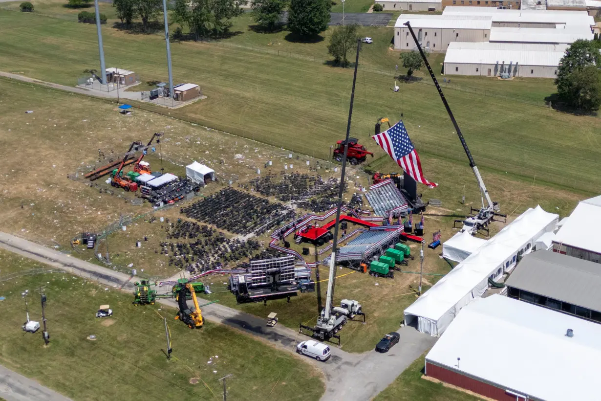 Investigation begins after gunfire during a campaign rally by Trump in Butler