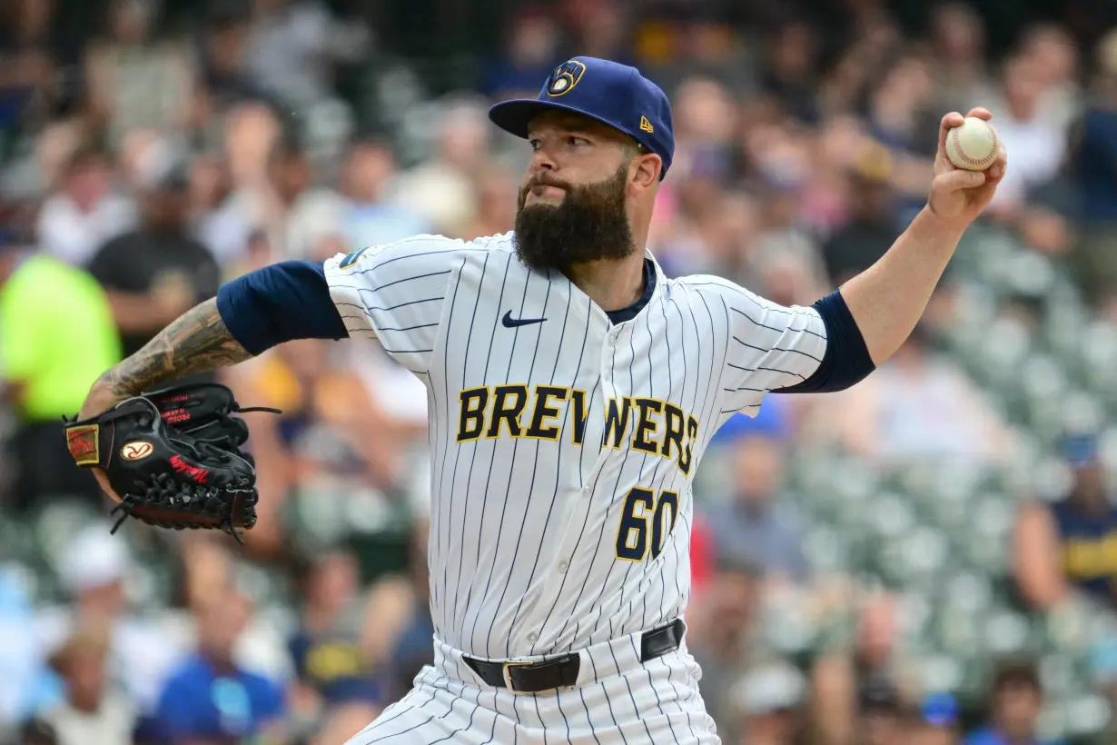 MLB: Washington Nationals at Milwaukee Brewers