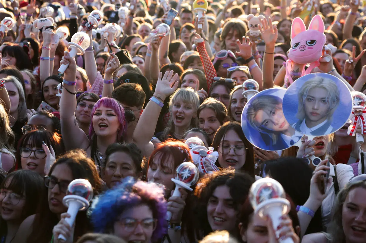 British Summer Time festival in London