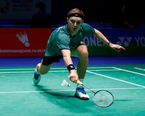 Olympics-Axelsen looks to get the balance right before badminton title defence