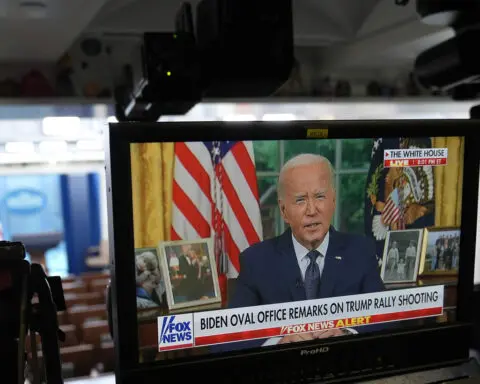 In prime-time address, Biden asks Americans to reject political violence and 'cool it down'