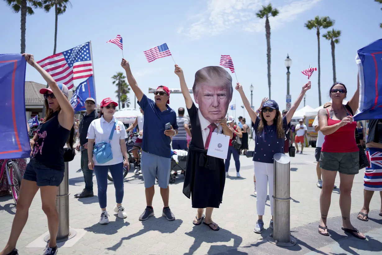 Election 2024 Trump California