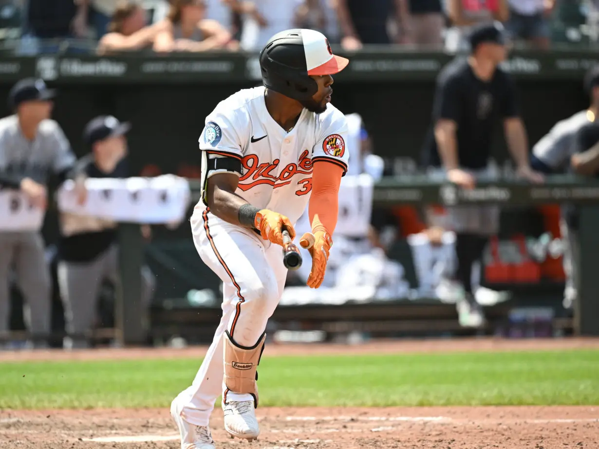 MLB: New York Yankees at Baltimore Orioles