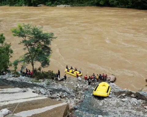 No hope of survivors in Nepal bus accident, 55 still missing