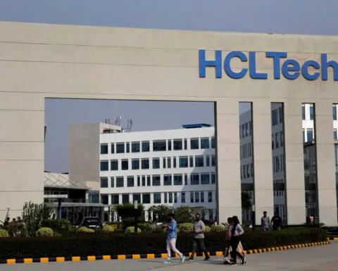 India's HCLTech gains on growth outlook, demand recovery hopes