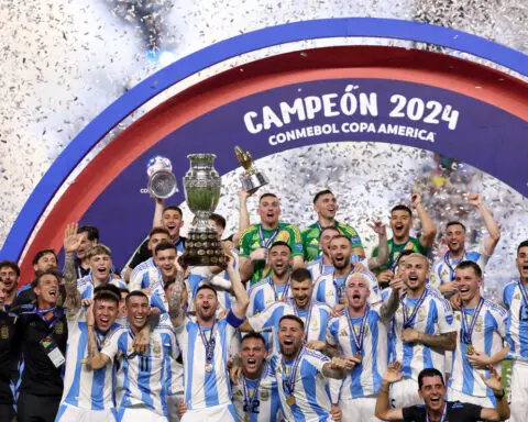 Soccer-Argentina crowned Copa America champions for record 16th time after defeating Colombia