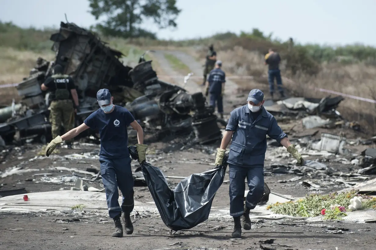 Netherlands MH17 Anniversary