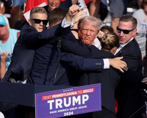 Adviser to Democratic donor apologizes for saying Trump shooting may be staged