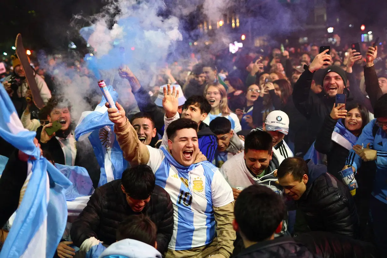 Copa America 2024 - Final - Fans gather in Buenos Aires