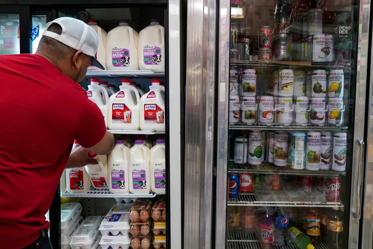 FILE PHOTO: Grocery store in Washington