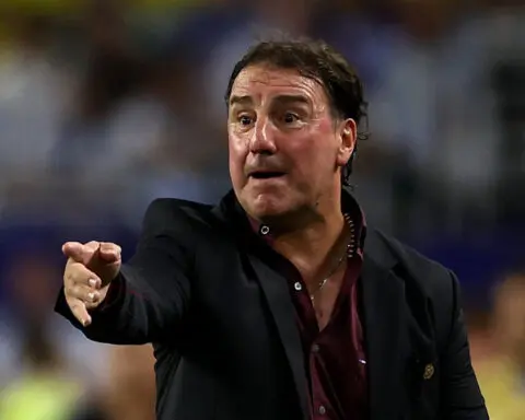Soccer-Colombia just getting started, says coach Lorenzo after Copa America final defeat