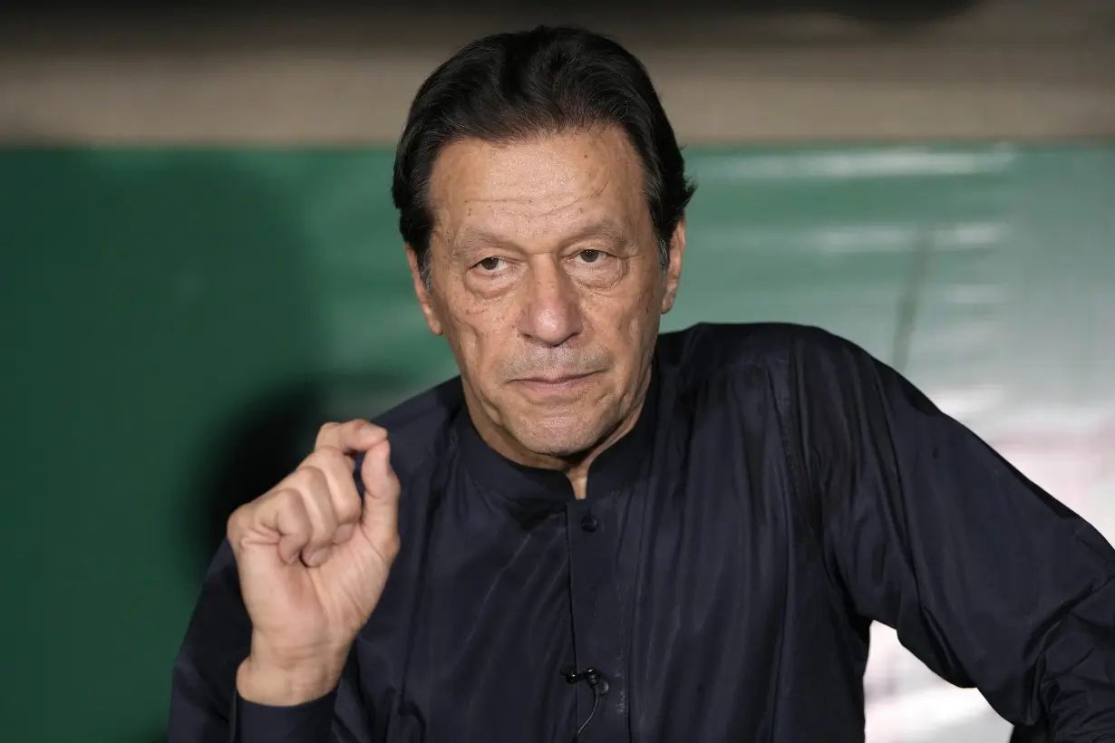 Pakistan Imran Khan