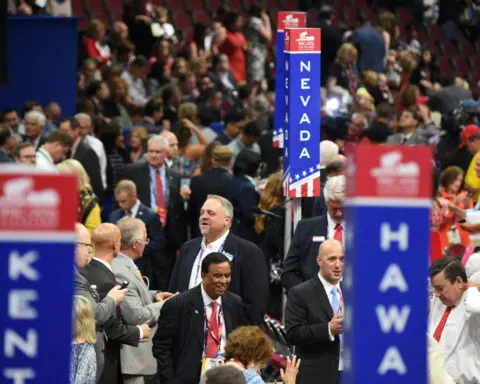 How Smithsonian curators scavenge political conventions to explain the present to the future and save everything from hats to buttons to umbrellas to soap