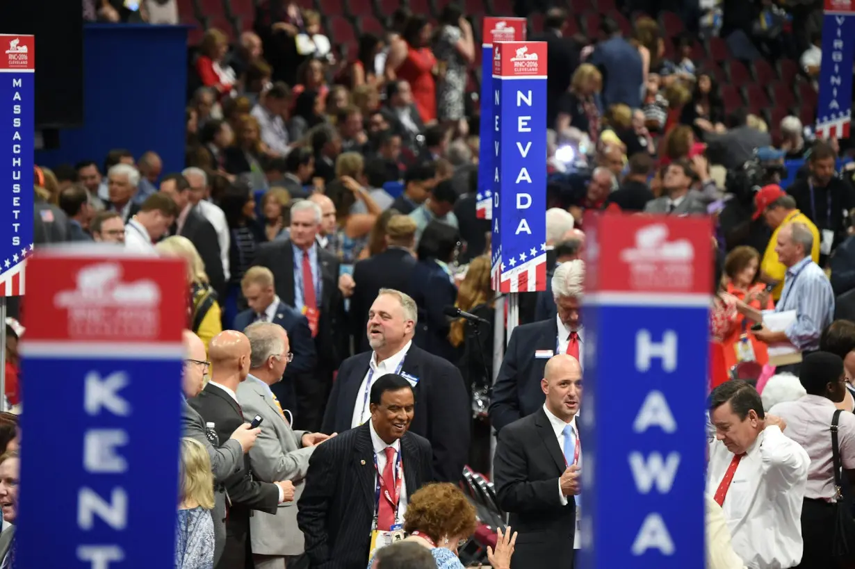 How Smithsonian curators scavenge political conventions to explain the present to the future and save everything from hats to buttons to umbrellas to soap