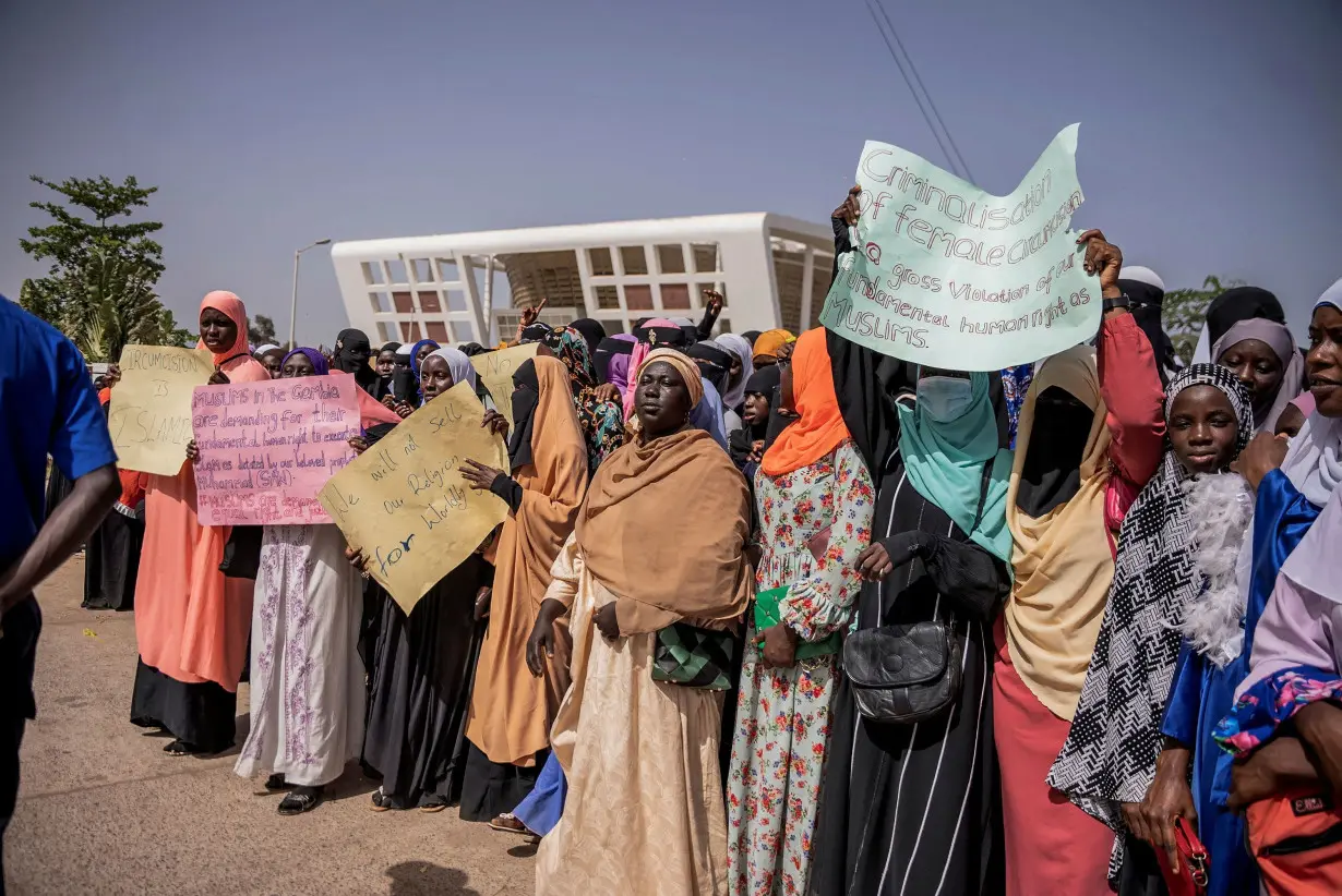 Gambian parliament rejects bid to overturn historic ban on female genital mutilation