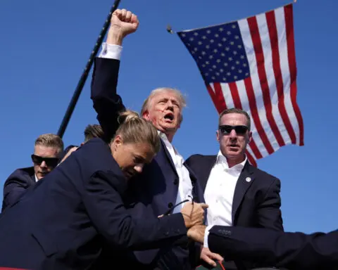 T-shirts with image of Trump raising his fist after assassination attempt are for sale in China