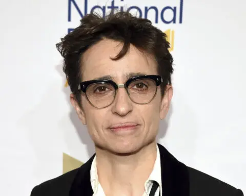 US journalist Masha Gessen is convicted in absentia in Russia for criticizing the military