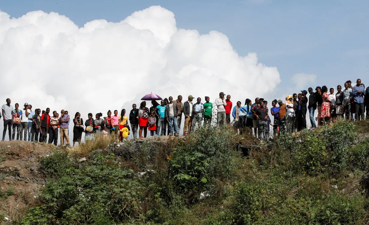 FILE PHOTO: Bodies retrieved from a dumpsite in Mukuru Slums