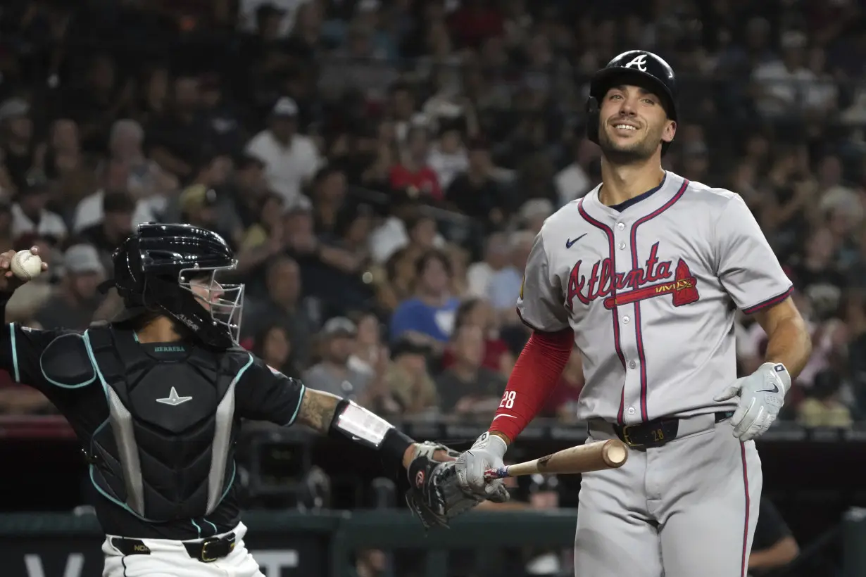 Braves Diamondbacks Baseball