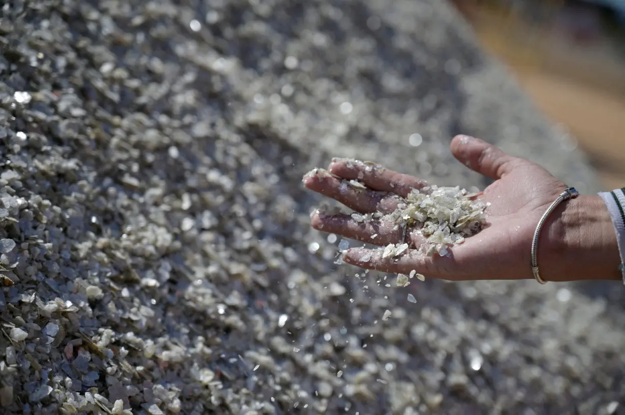 FILE PHOTO: Sigma Lithium Corp SGML.V production at the Grota do Cirilo mine in Itinga, in Minas Gerais state