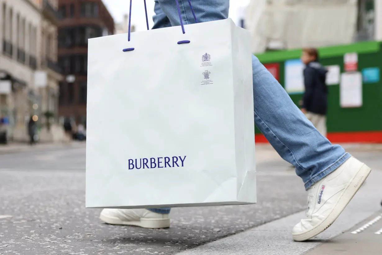 Burberry Names New Boss