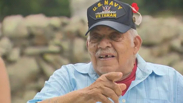 84-year-old Navy veteran finally gets special headstone for grave after long 2-year wait