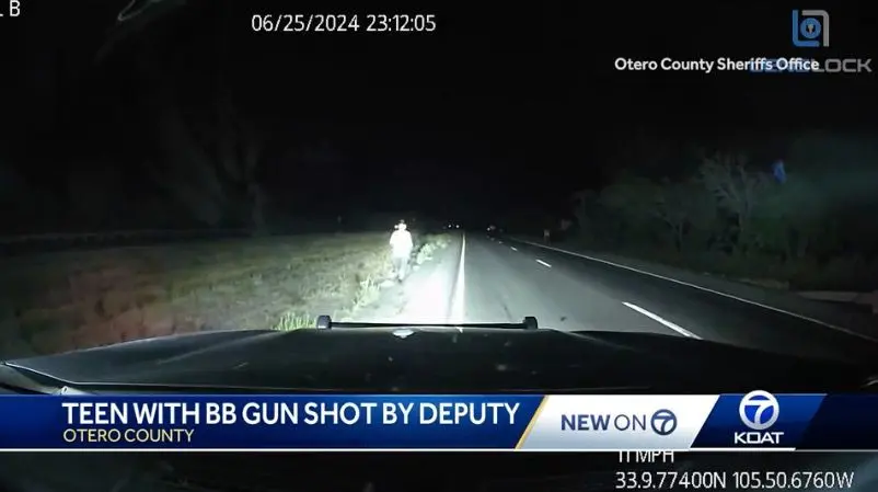 New video shows moments before and after OCSO shooting