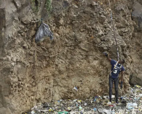 Police arrest a man in Kenya's capital after dismembered bodies of 9 women are found in quarry