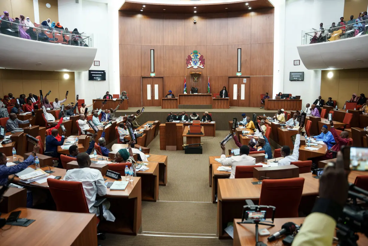 Gambian parliament rejects the bill to end ban on female genital mutilation