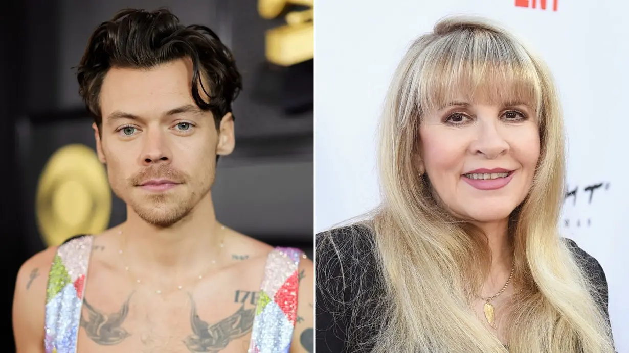 Harry Styles joins Stevie Nicks for emotional duet in tribute to Christine McVie