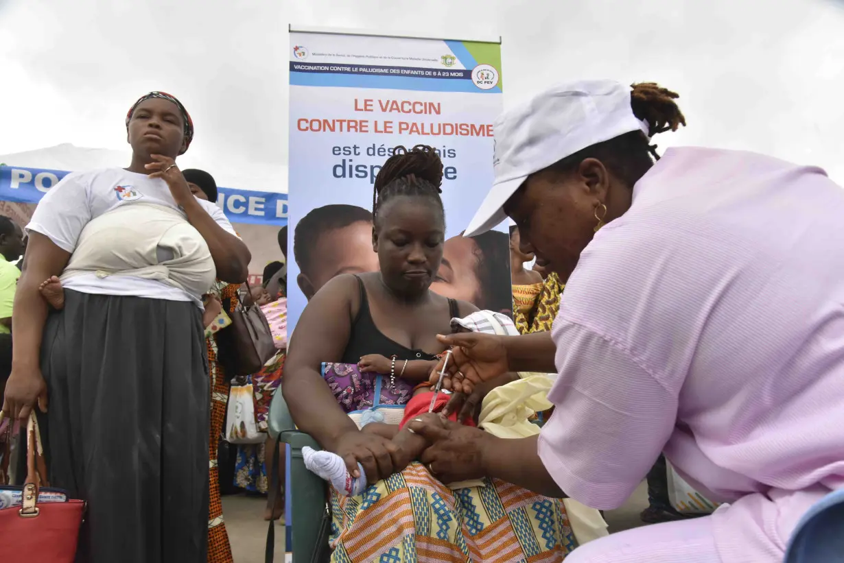 A 'new era' in malaria control has begun with a vaccination campaign for children in Ivory Coast