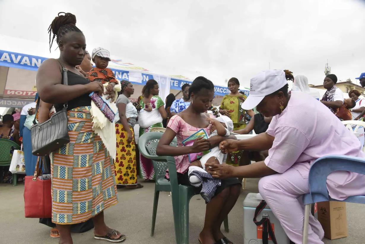 A 'new era' in malaria control has begun with a vaccination campaign for children in Ivory Coast