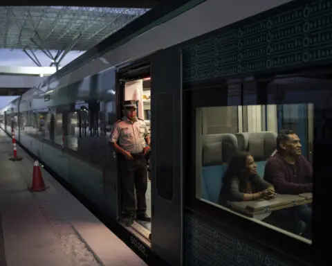 Mexico's costly Maya Train draws few passengers in its first six months of partial operation
