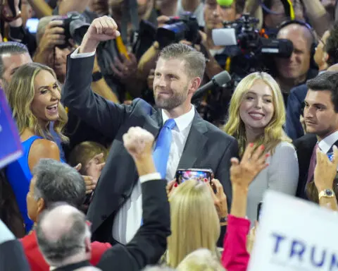 The Latest: Trump picks Sen. JD Vance of Ohio as his Republican running mate