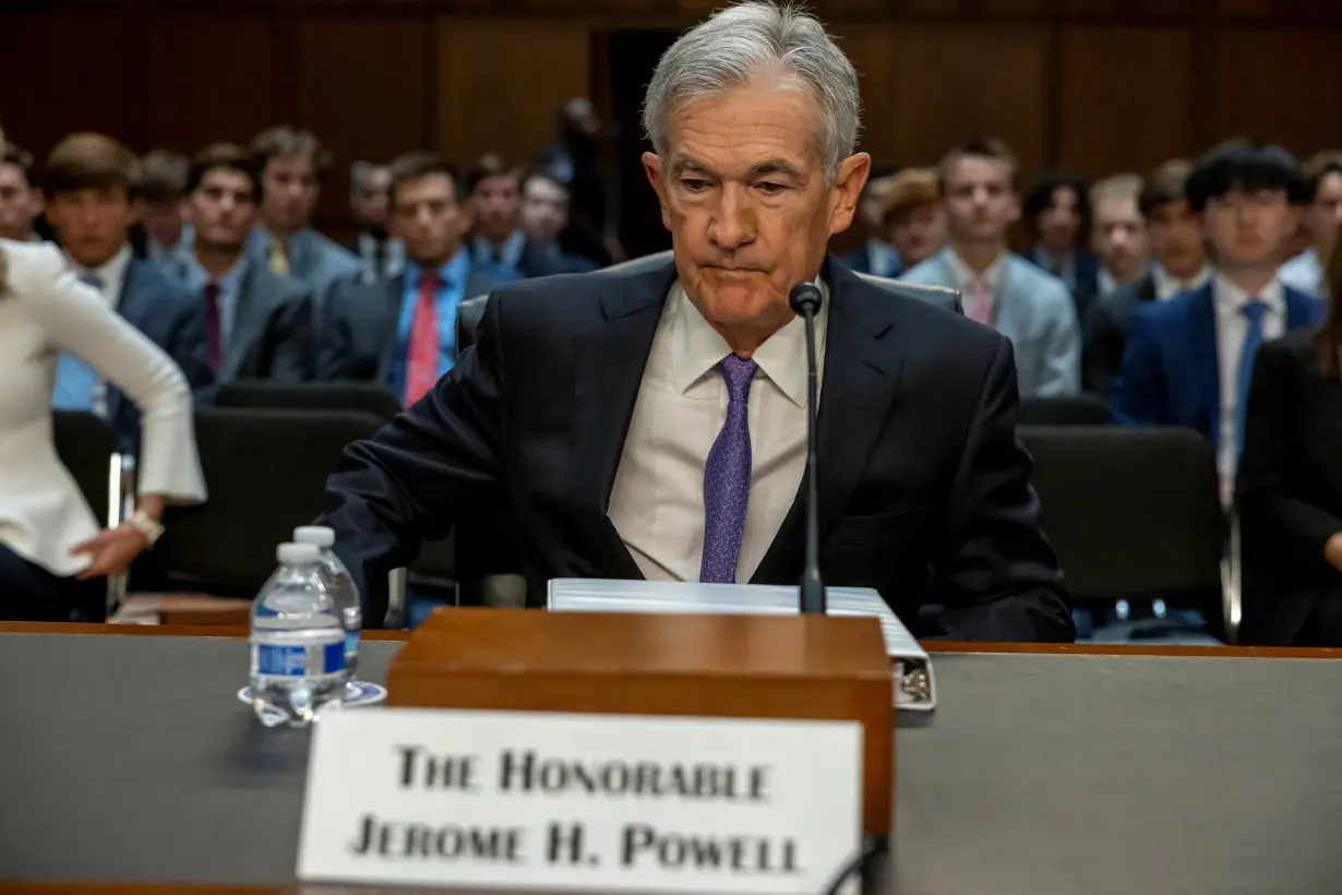 U.S. Federal Reserve Chair Powell testifies in Washington