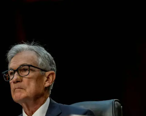 Fed's Powell touts progress on inflation