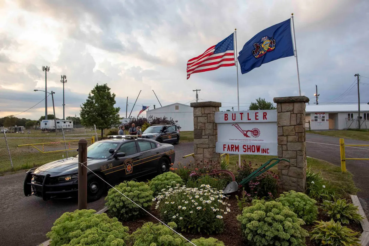 Investigation begins after gunfire during a campaign rally by Trump in Butler