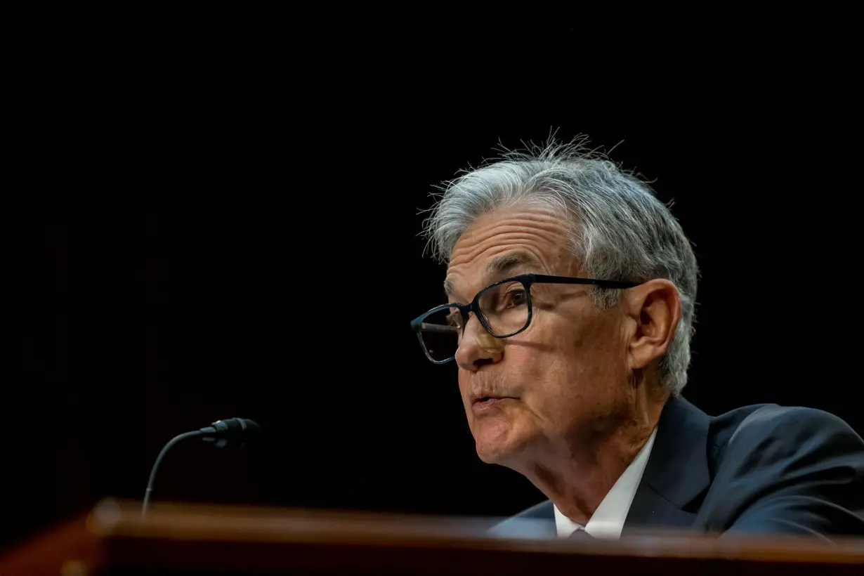 U.S. Federal Reserve Chair Powell testifies in Washington