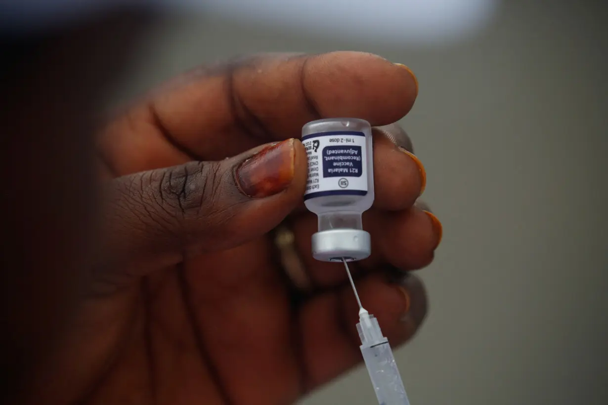 Ivory Coast launches the malaria vaccination campaign for children